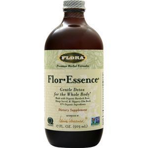 Flora Flor-Essence - Gentle Detox Liquid  17 fl.oz