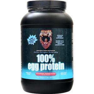 Healthy N Fit 100% Egg Protein Strawberry Passion 2 lbs