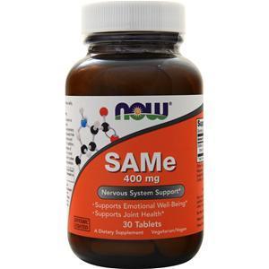 Now SAMe (400mg)  30 tabs