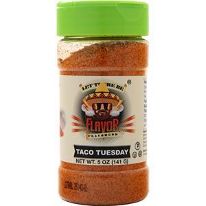 Flavor God Let There Be Flavor Taco Tuesday 5 oz