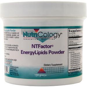 Nutricology NTFactor Energy Lipids Powder  150 grams