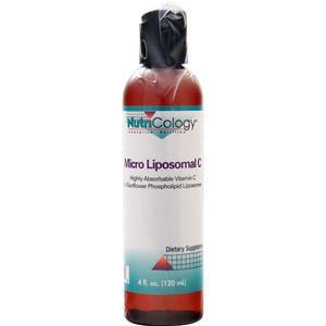 Nutricology Micro Liposomal C  4 fl.oz