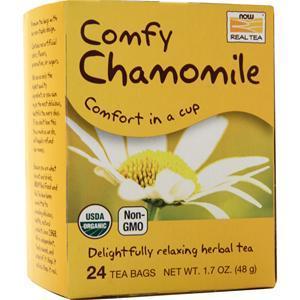 Now Real Tea - Comfy Chamomile  24 pckts