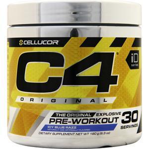 Cellucor C4 Original - ID Series Icy Blue Razz 180 grams