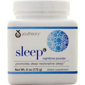 YouTheory Sleep Nighttime Powder Lemon-Lime 6 oz