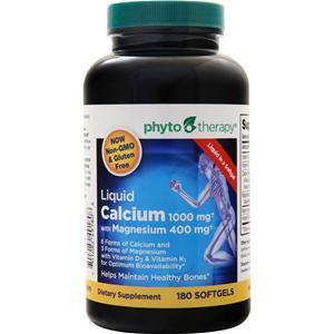 Phyto-Therapy Calcium with Magnesium  180 sgels