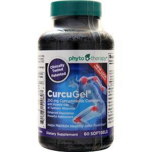 Phyto-Therapy Curcu Gel  60 sgels