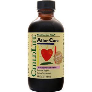 Childlife Aller-Care Natural Grape 4 fl.oz