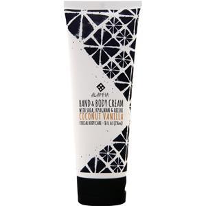 Alaffia Hand & Body Cream Coconut Vanilla 8 fl.oz