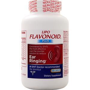Clairon Lipo-Flavonoid Plus (Ear Health Formula)  500 cplts