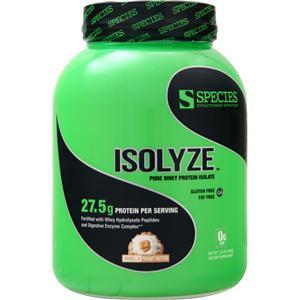 Species Isolyze Vanilla Peanut Butter 3.1 lbs