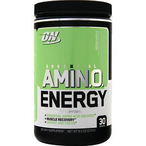 Optimum Nutrition Essential AMIN.O. Energy Green Apple 0.6 lbs
