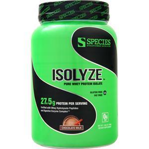 Species Isolyze Chocolate Milk 1.55 lbs