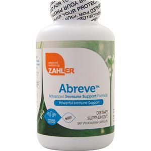 Zahler Abreve - Advanced Immune Support  180 vcaps