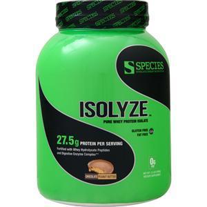 Species Isolyze Chocolate Peanut Butter 3.1 lbs