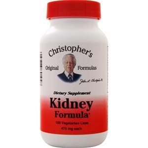 Christopher's Original Formulas Kidney Formula  100 vcaps