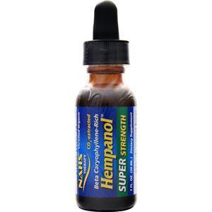 North American Herb & Spice Hempanol Super Strength Liquid  1 fl.oz