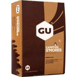 Gu Energy Gel Campfire S'mores 24 pckts