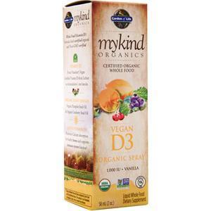 Garden Of Life My Kind Organics - Vegan D3 Vanilla 2 fl.oz