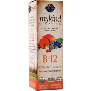 Garden Of Life My Kind Organics - B12 Spray  2 fl.oz