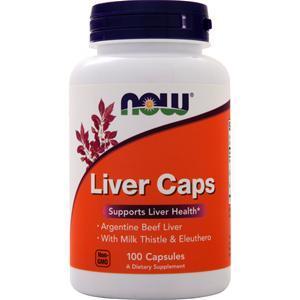 Now Liver Caps  100 caps