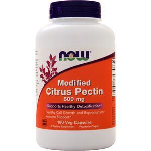 Now Modified Citrus Pectin (800mg)  180 vcaps