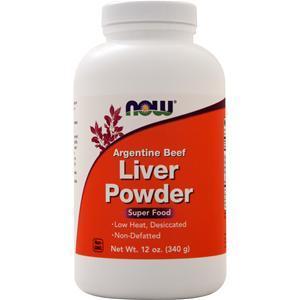 Now Liver Powder - Argentine Beef  12 oz