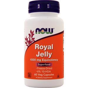 Now Royal Jelly (1500mg)  60 vcaps