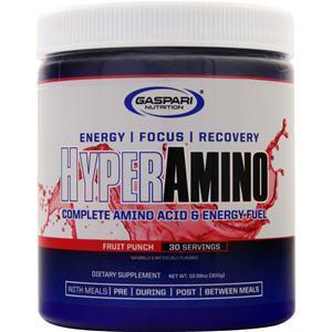 Gaspari Nutrition Hyper Amino Fruit Punch 300 grams