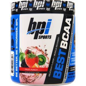 BPI Best BCAA Fruit Punch 300 grams
