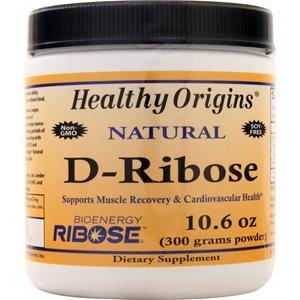 Healthy Origins D-Ribose  10.6 oz