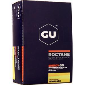 Gu Roctane Ultra Endurance Energy Gel Lemonade 24 pckts