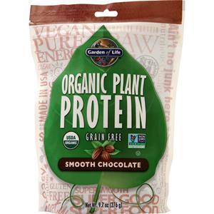 Garden Of Life Organic Plant Protein Smooth Chocolate 10 oz