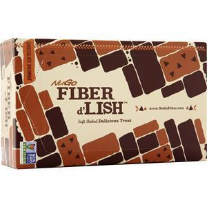 Nugo Nutrition Fiber d'Lish Bar Chocolate Brownie 16 bars