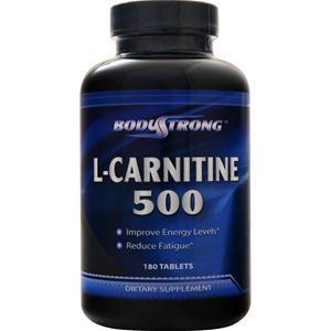 BodyStrong L-Carnitine (500mg)  180 tabs