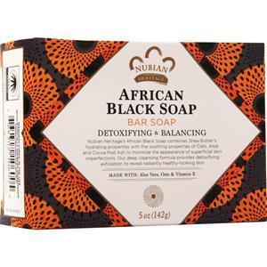 Nubian Heritage Bar Soap African Black Soap 5 oz