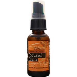 Harmonic Innerprizes Etherium Gold - Focused Brain Spray  1 fl.oz