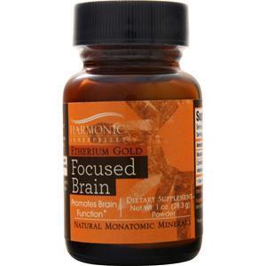 Harmonic Innerprizes Etherium Gold - Focused Brain Powder  1 oz