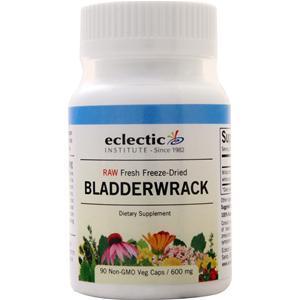 Eclectic Institute Fresh Raw Freeze-Dried Bladderwrack  90 vcaps