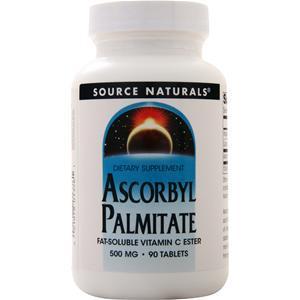 Source Naturals Ascorbyl Palmitate  90 tabs