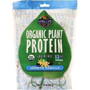 Garden Of Life Organic Plant Protein Smooth Vanilla 9 oz