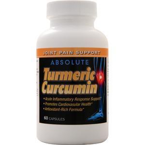 Absolute Nutrition Absolute Turmeric Curcumin  60 caps