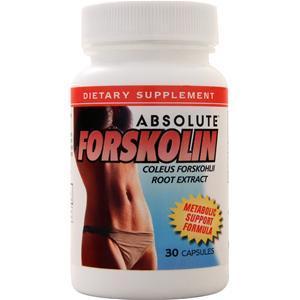 Absolute Nutrition Absolute Forskolin  30 caps