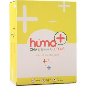 Huma Products Chia Energy Gel Plus Strawberry Lemonade 24 pckts