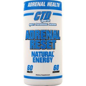 CTD Adrenal Reset  60 tabs