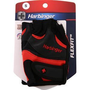 Harbinger FlexFit Glove Black/Red (S) 2 glove