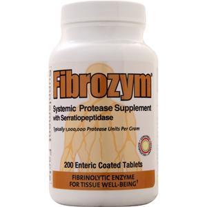 Naturally Vitamins Fibrozym  200 tabs