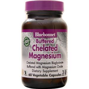 Bluebonnet Buffered Chelated Magnesium (200mg)  60 vcaps