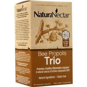 Natura Nectar Bee Propolis Trio  60 vcaps