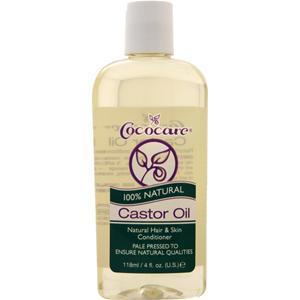 Cococare Castor Oil  4 fl.oz